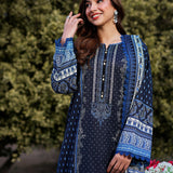 Asim Jofa Printed Lawn '25 | AJUUB-05