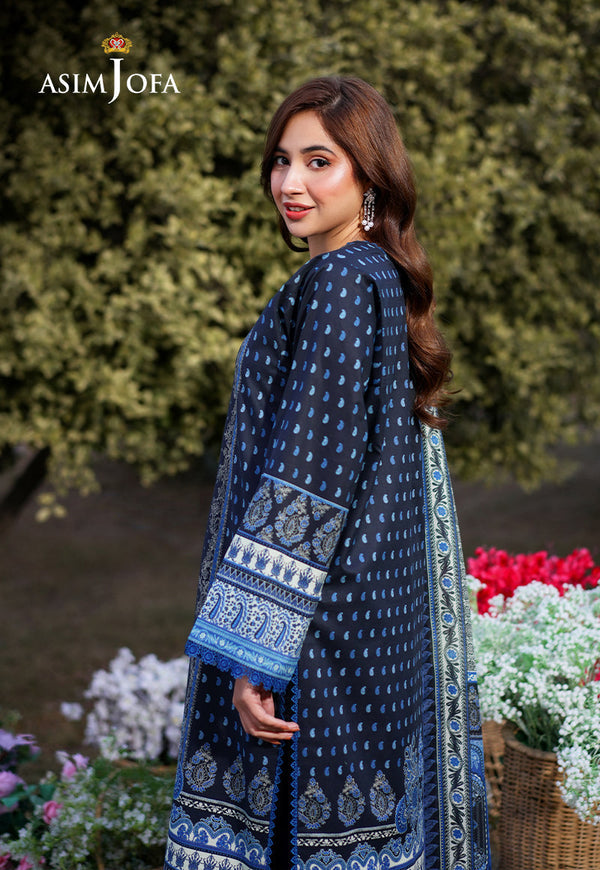 Asim Jofa Printed Lawn '25 | AJUUB-05