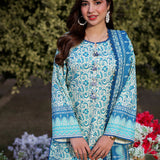 Asim Jofa Printed Lawn '25 | AJUUB-13
