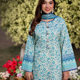 Asim Jofa Printed Lawn '25 | AJUUB-13