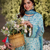 Asim Jofa Printed Lawn '25 | AJUUB-13