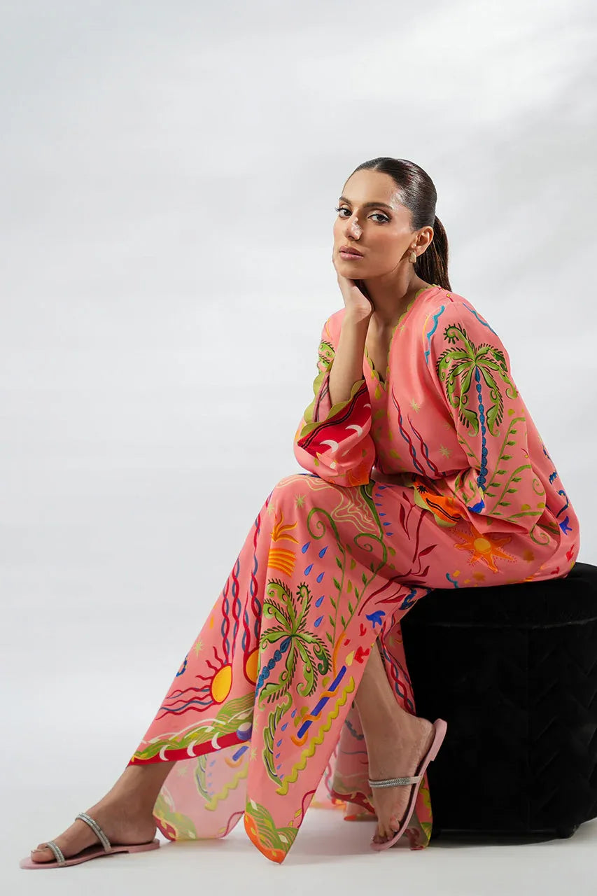 Sania Maskatiya | The Winter Edit - Luxe Pret 25 | Ivana - Rang-e-Khaas