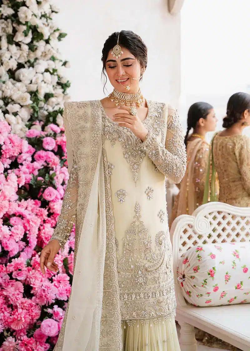 Akbar Aslam | Shadmani Luxury Formals 23 | Nahla - Rang-e-Khaas