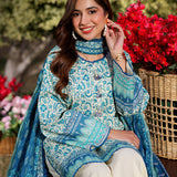Asim Jofa Printed Lawn '25 | AJUUB-13