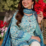 Asim Jofa Printed Lawn '25 | AJUUB-13