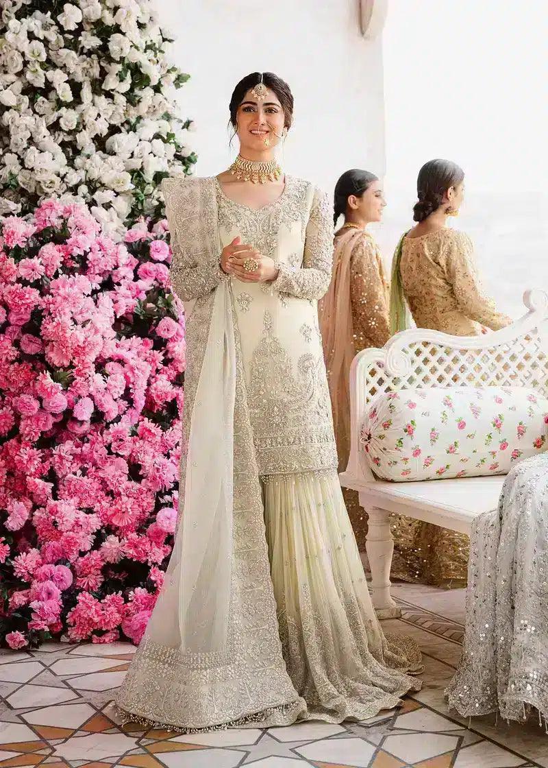 Akbar Aslam | Shadmani Luxury Formals 23 | Nahla - Rang-e-Khaas