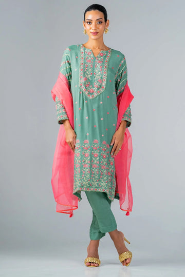 Ego | Diva Premium | NURA 3 PIECE - Rang-e-Khaas