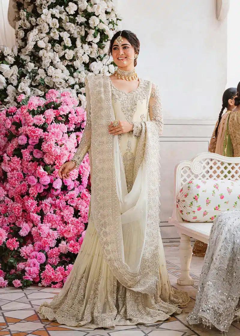 Akbar Aslam | Shadmani Luxury Formals 23 | Nahla - Rang-e-Khaas