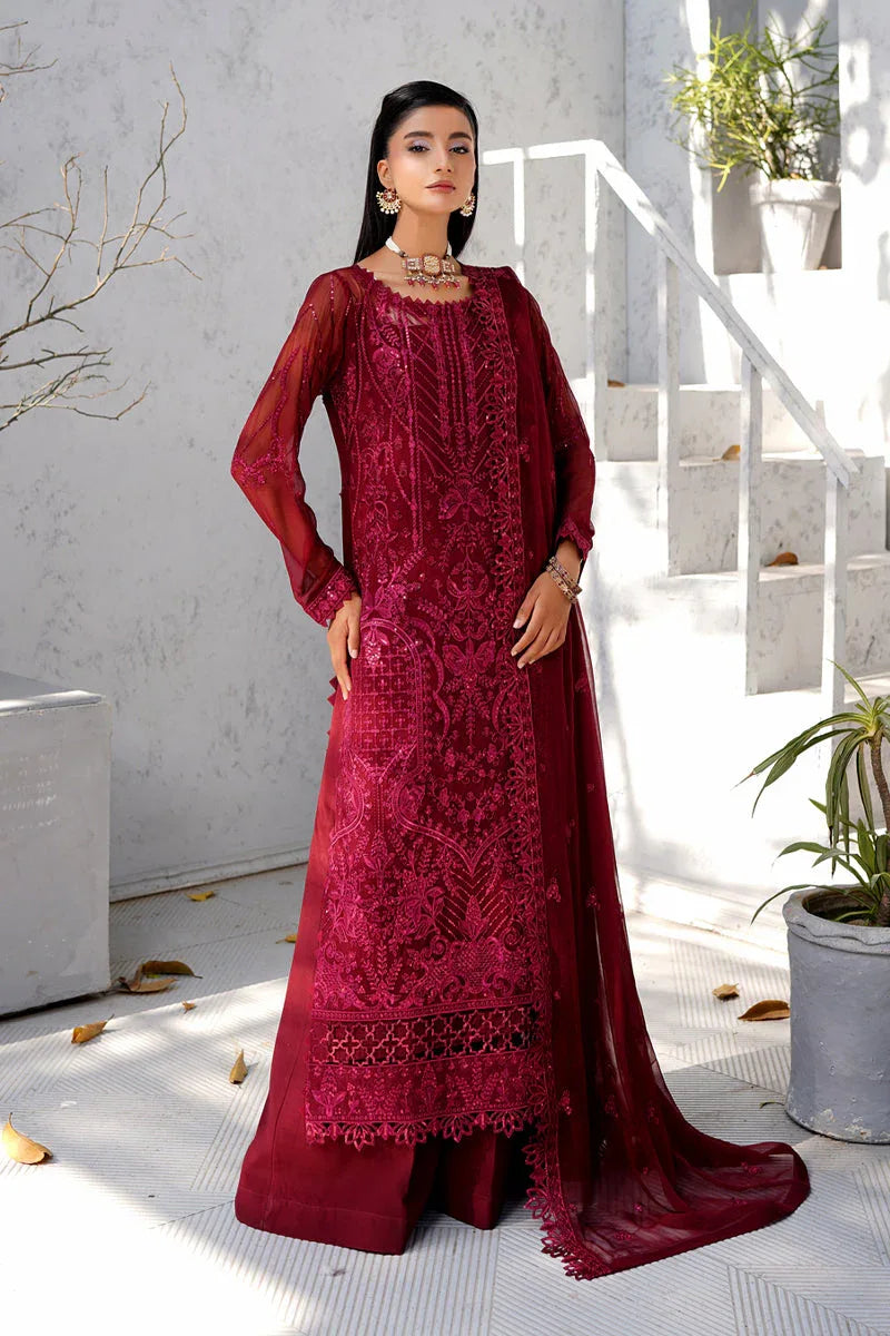 Maryams | Afsaneh Luxury Chiffon | Gulbahar - Rang-e-Khaas