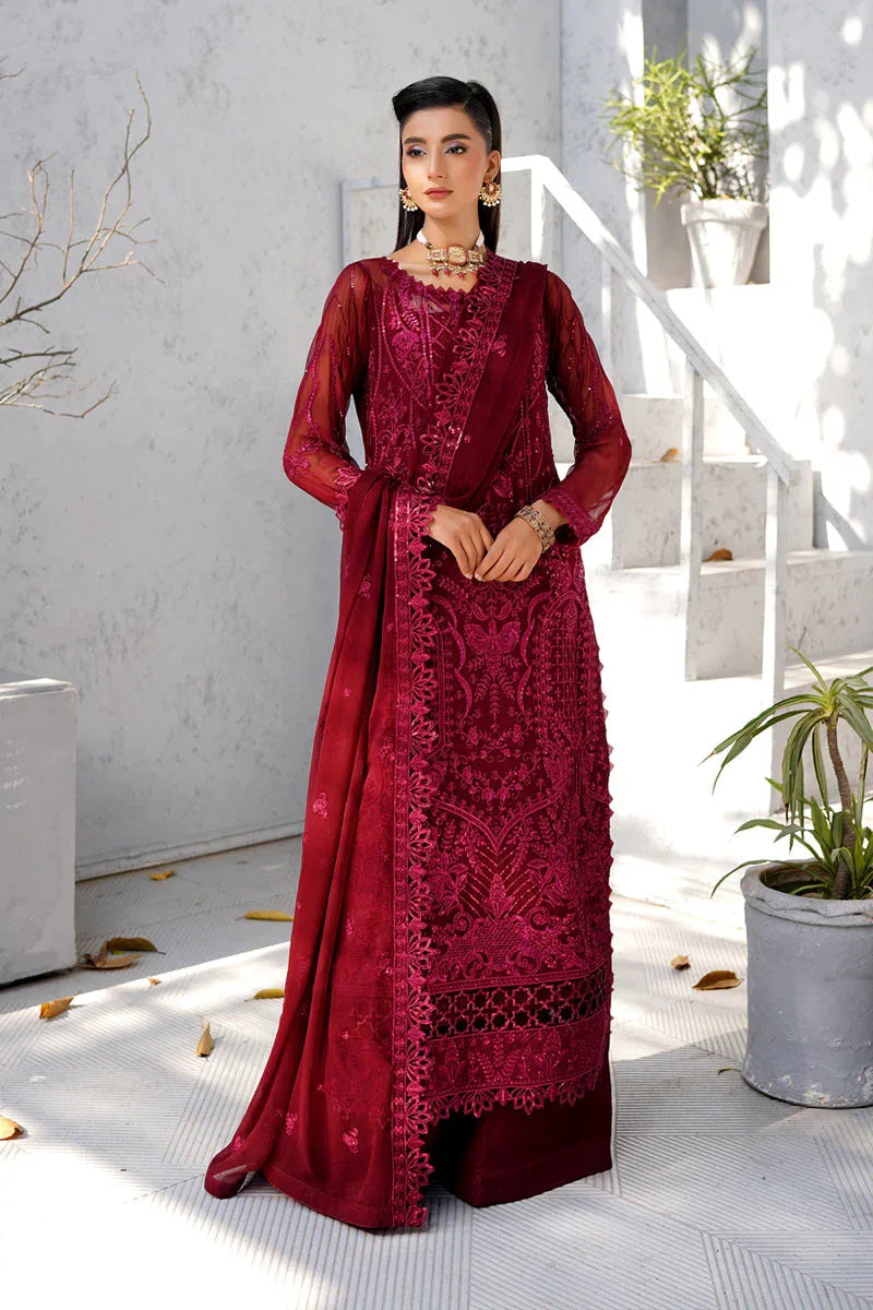 Maryams | Afsaneh Luxury Chiffon | Gulbahar - Rang-e-Khaas
