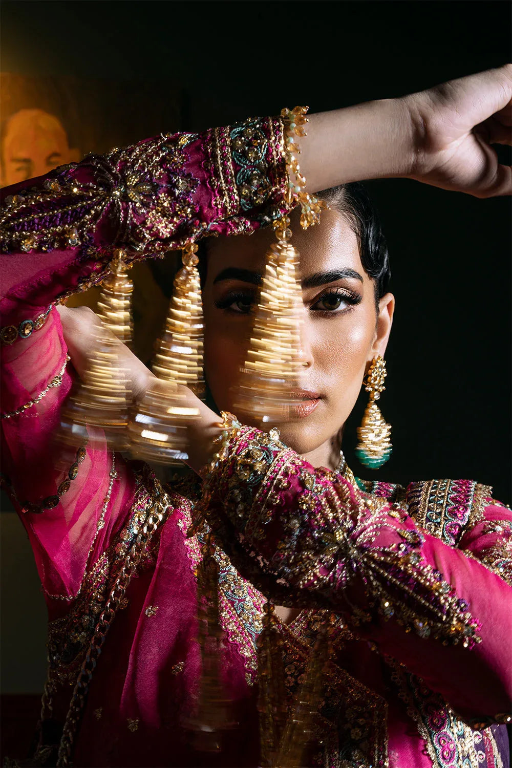 Saira Rizwan | Festive Formals 24 | ENORE-SRF-D-07 - Rang-e-Khaas