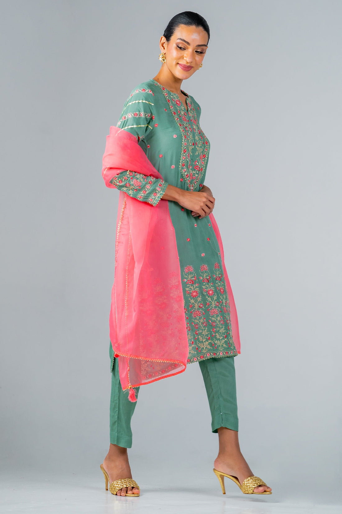 Ego | Diva Premium | NURA 3 PIECE - Rang-e-Khaas