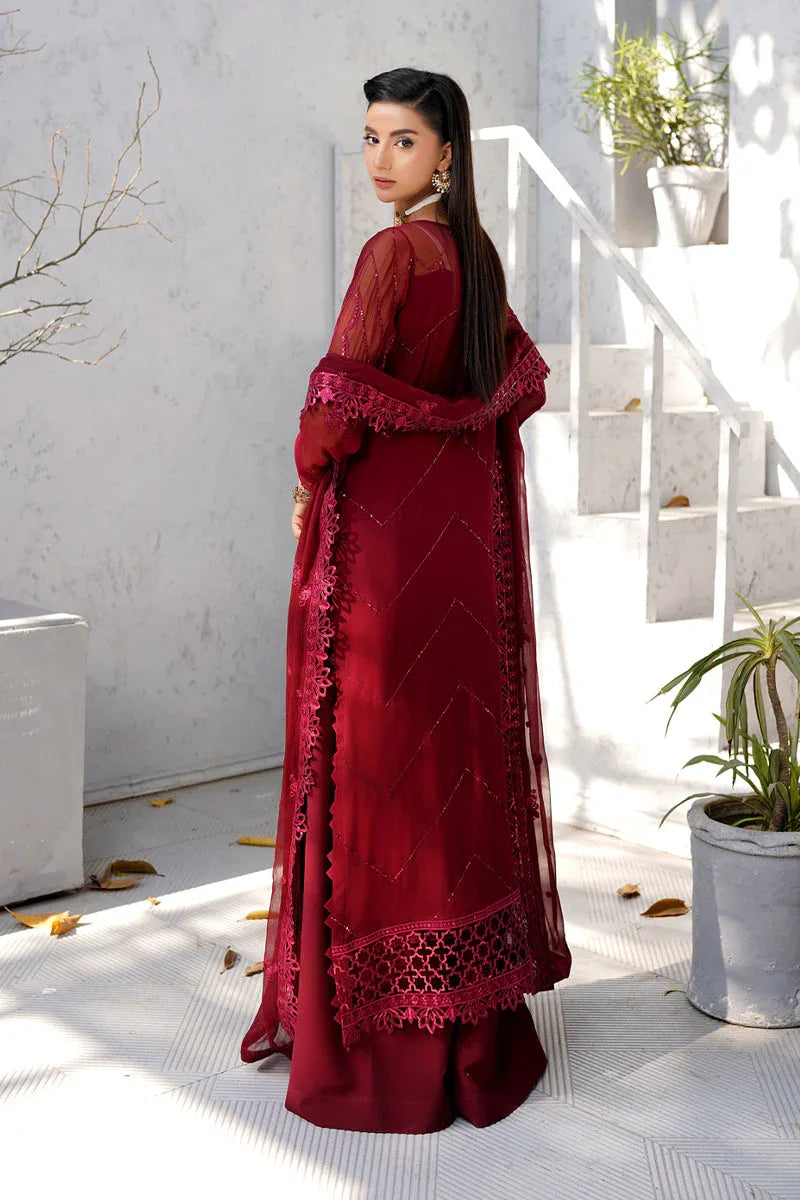 Maryams | Afsaneh Luxury Chiffon | Gulbahar - Rang-e-Khaas