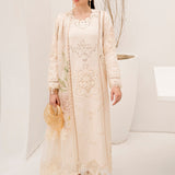 Qalamkar | Casual Pret Lawn | NM-05 LILA