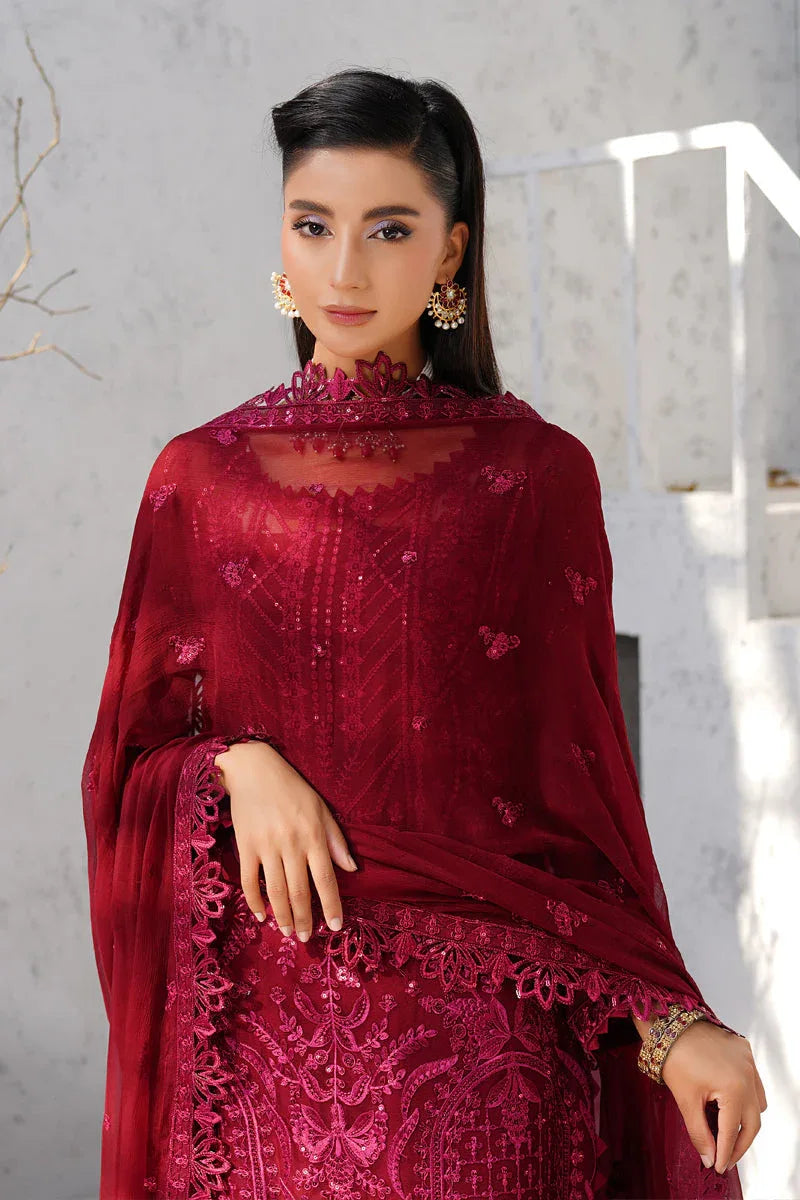 Maryams | Afsaneh Luxury Chiffon | Gulbahar - Rang-e-Khaas