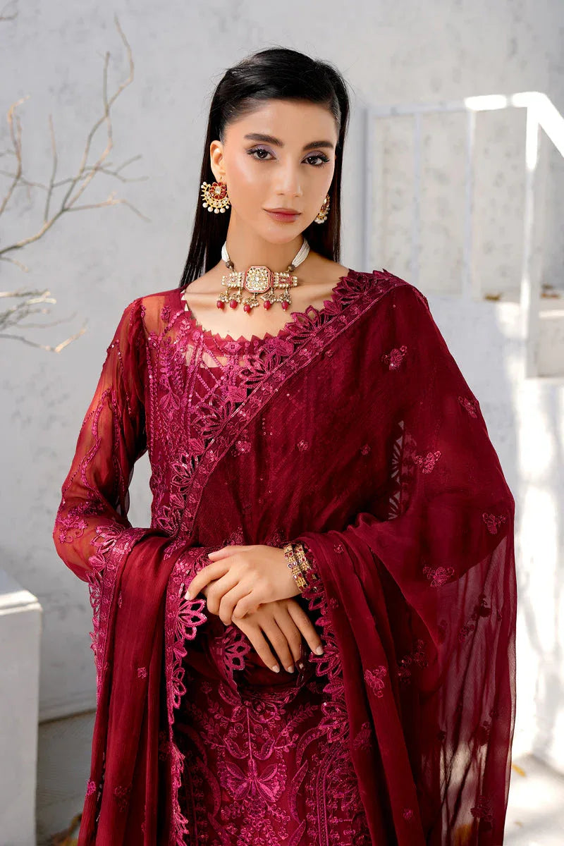 Maryams | Afsaneh Luxury Chiffon | Gulbahar - Rang-e-Khaas