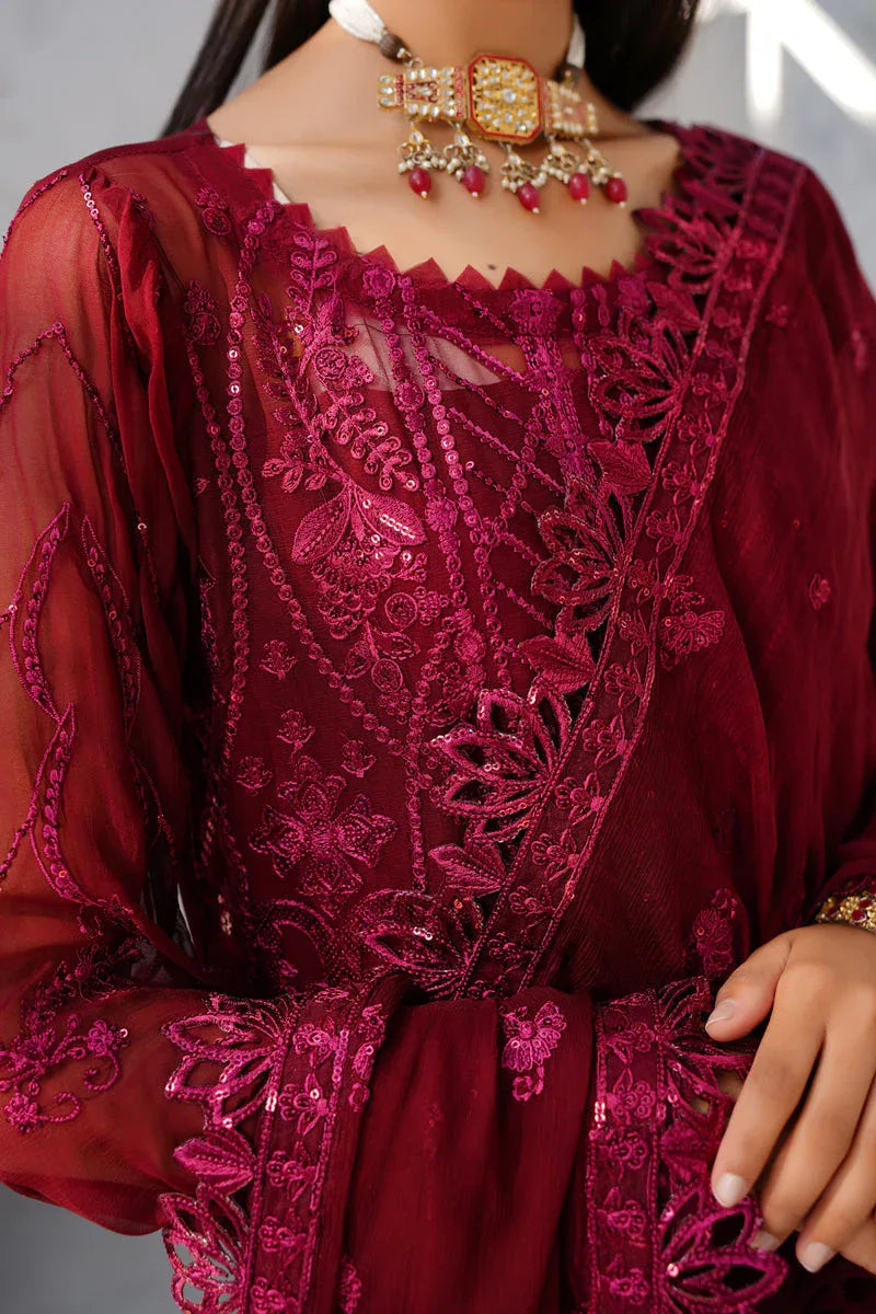 Maryams | Afsaneh Luxury Chiffon | Gulbahar - Rang-e-Khaas