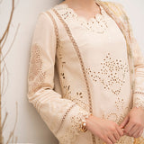 Qalamkar | Casual Pret Lawn | NM-05 LILA