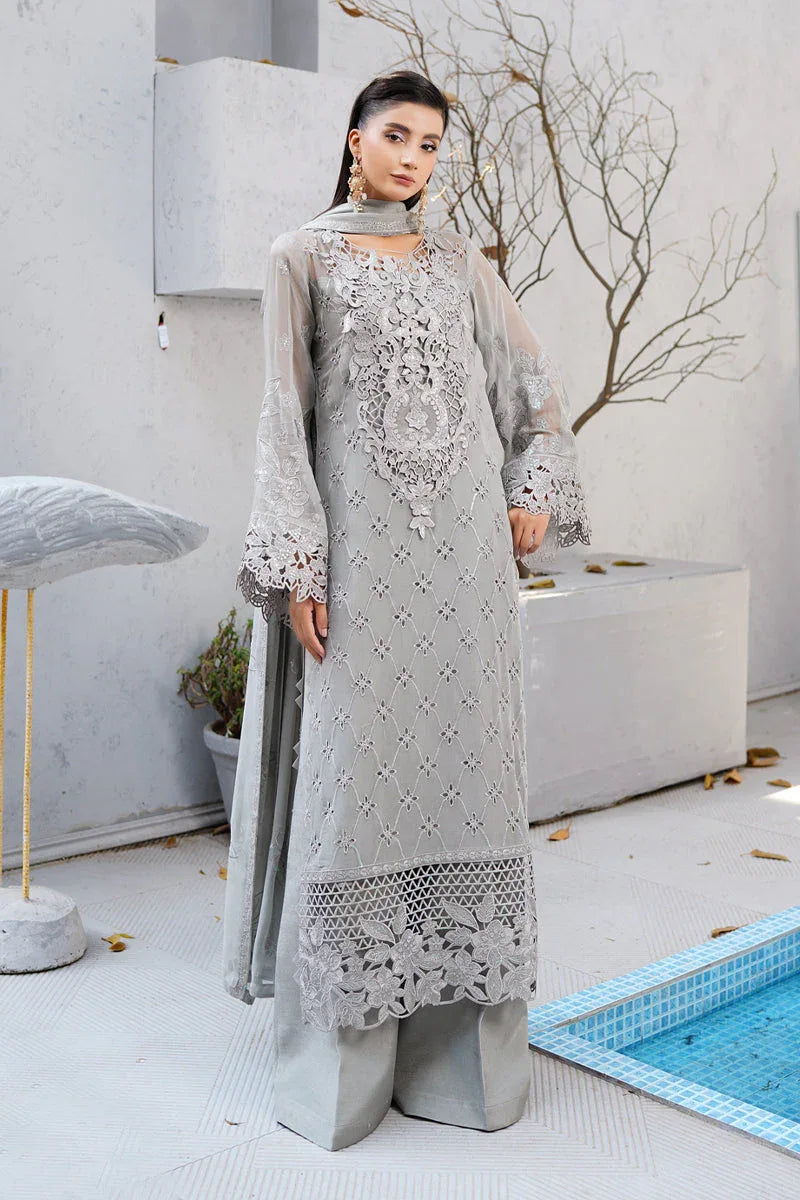Maryams | Afsanah Luxury Chiffon | Sitara - Rang-e-Khaas