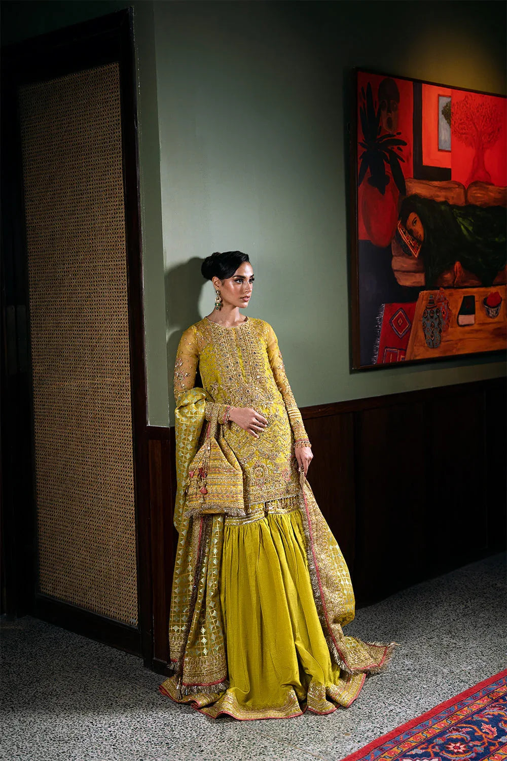 Saira Rizwan | Festive Formals 24 | SERA-SRF-D-08 - Rang-e-Khaas