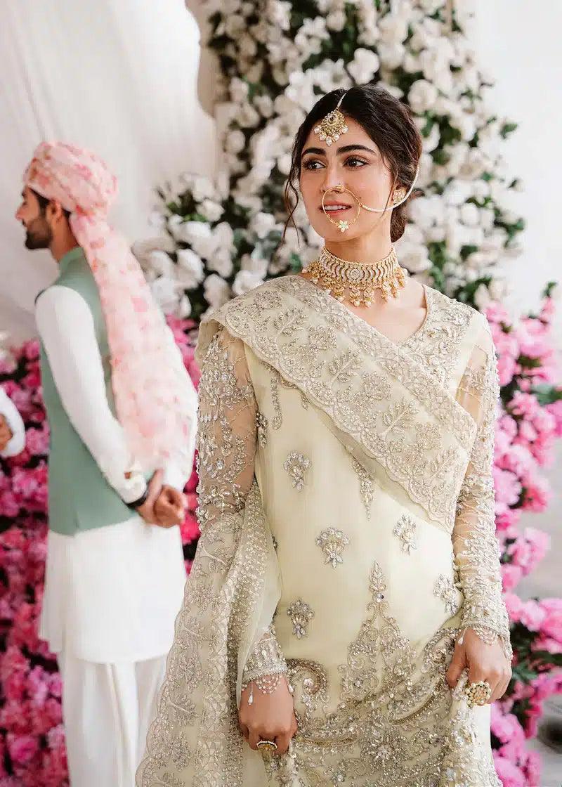 Akbar Aslam | Shadmani Luxury Formals 23 | Nahla - Rang-e-Khaas
