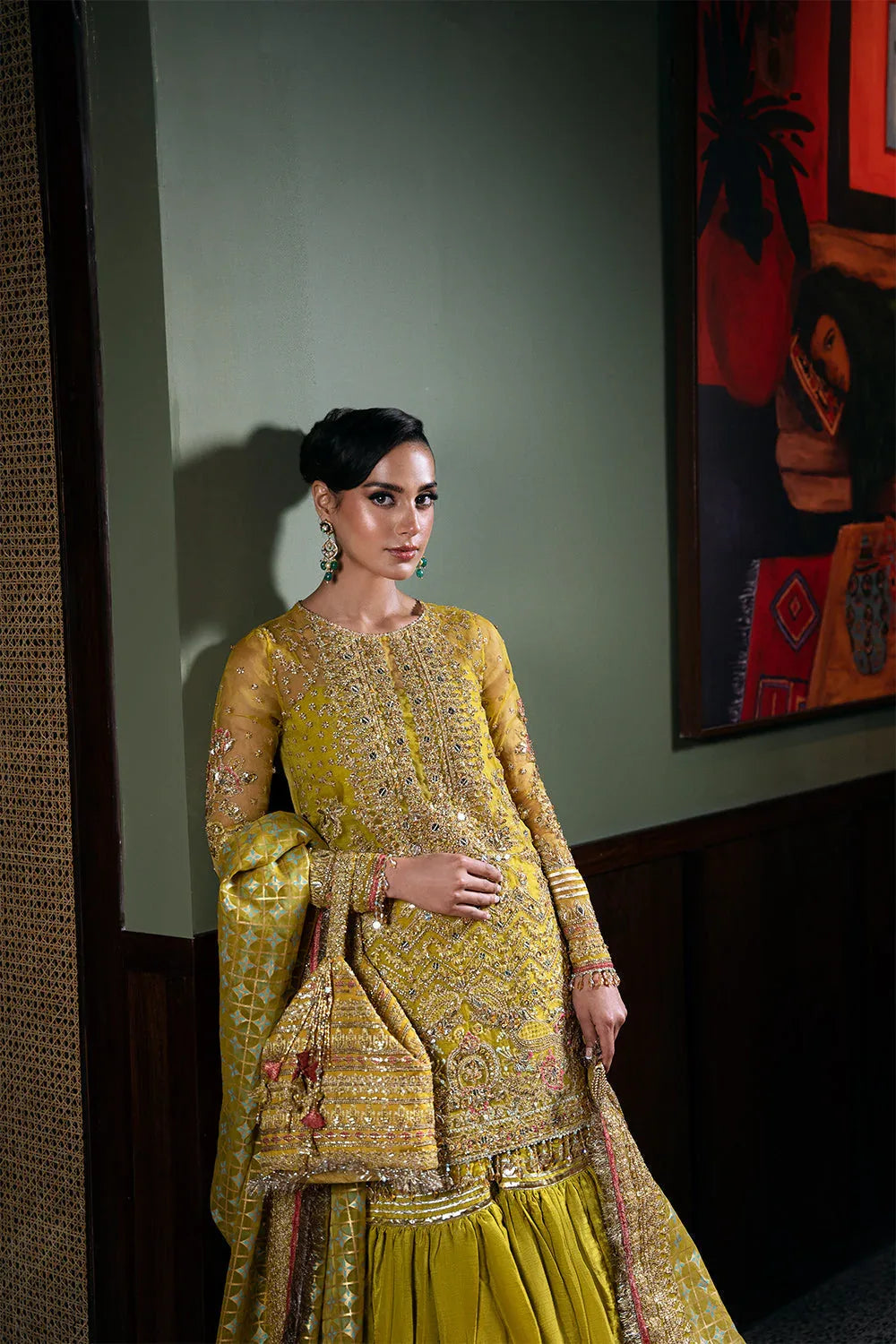 Saira Rizwan | Festive Formals 24 | SERA-SRF-D-08 - Rang-e-Khaas