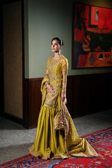 Saira Rizwan | Festive Formals 24 | SERA-SRF-D-08 - Rang-e-Khaas