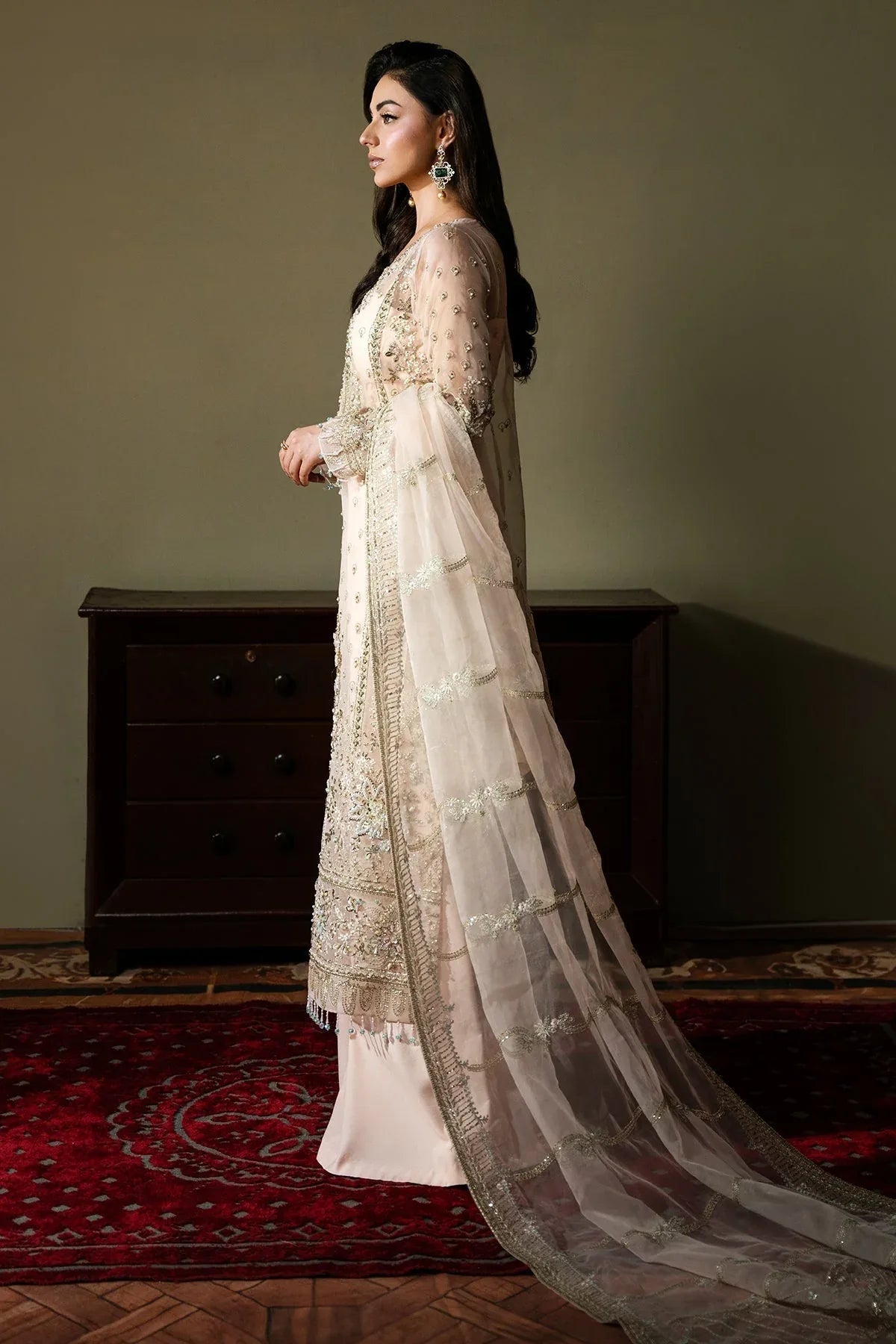Mina Kashif | Kahani Formals | Rahina - Rang-e-Khaas
