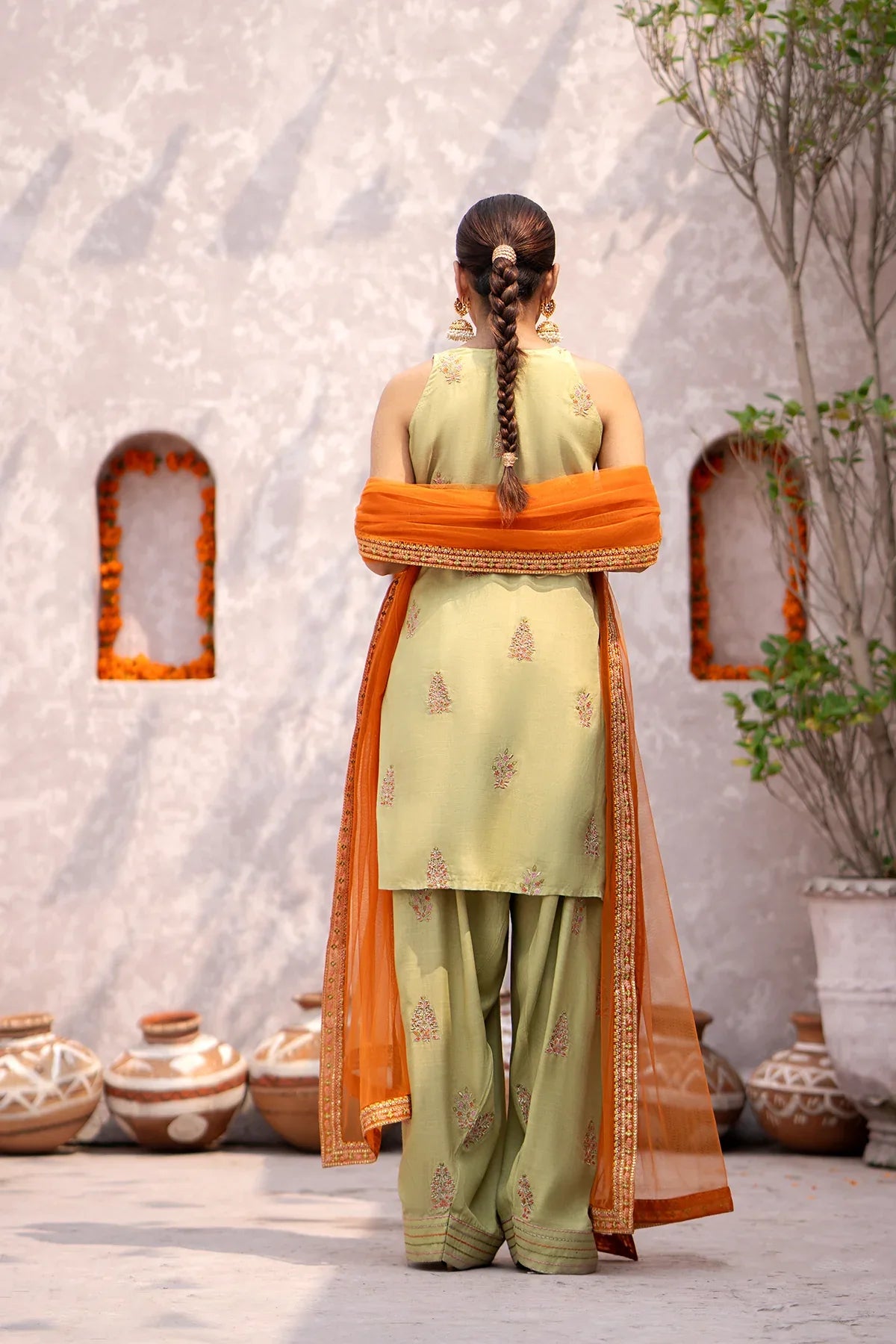 Erum Khan | Sakhiyan Formals | GULBAHAR - Rang-e-Khaas