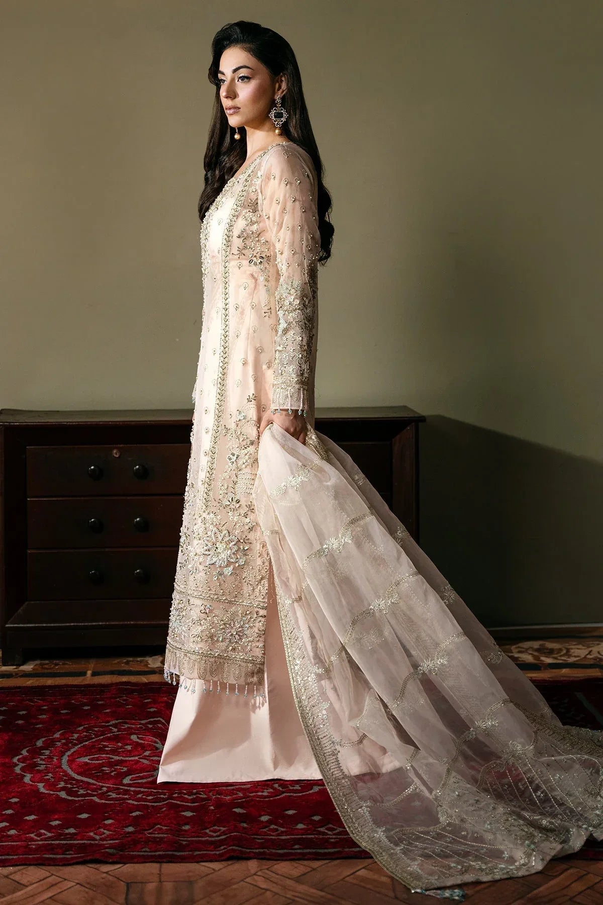 Mina Kashif | Kahani Formals | Rahina - Rang-e-Khaas