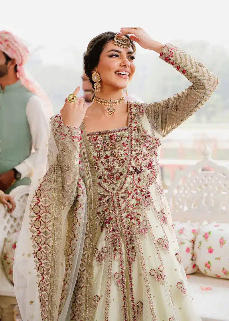 Akbar Aslam | Shadmani Luxury Formals 23 | Kaneel - Rang-e-Khaas