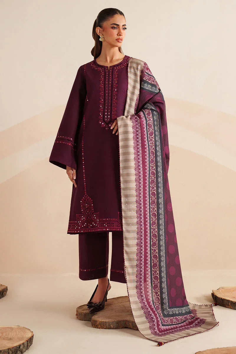 Jazmin | Winter 25 | UW-0220 - Rang-e-Khaas