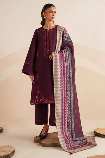 Jazmin | Winter 25 | UW-0220 - Rang-e-Khaas