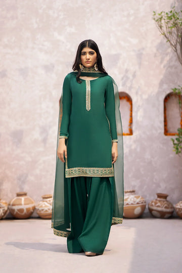 Erum Khan | Sakhiyan Formals | LILY - Rang-e-Khaas