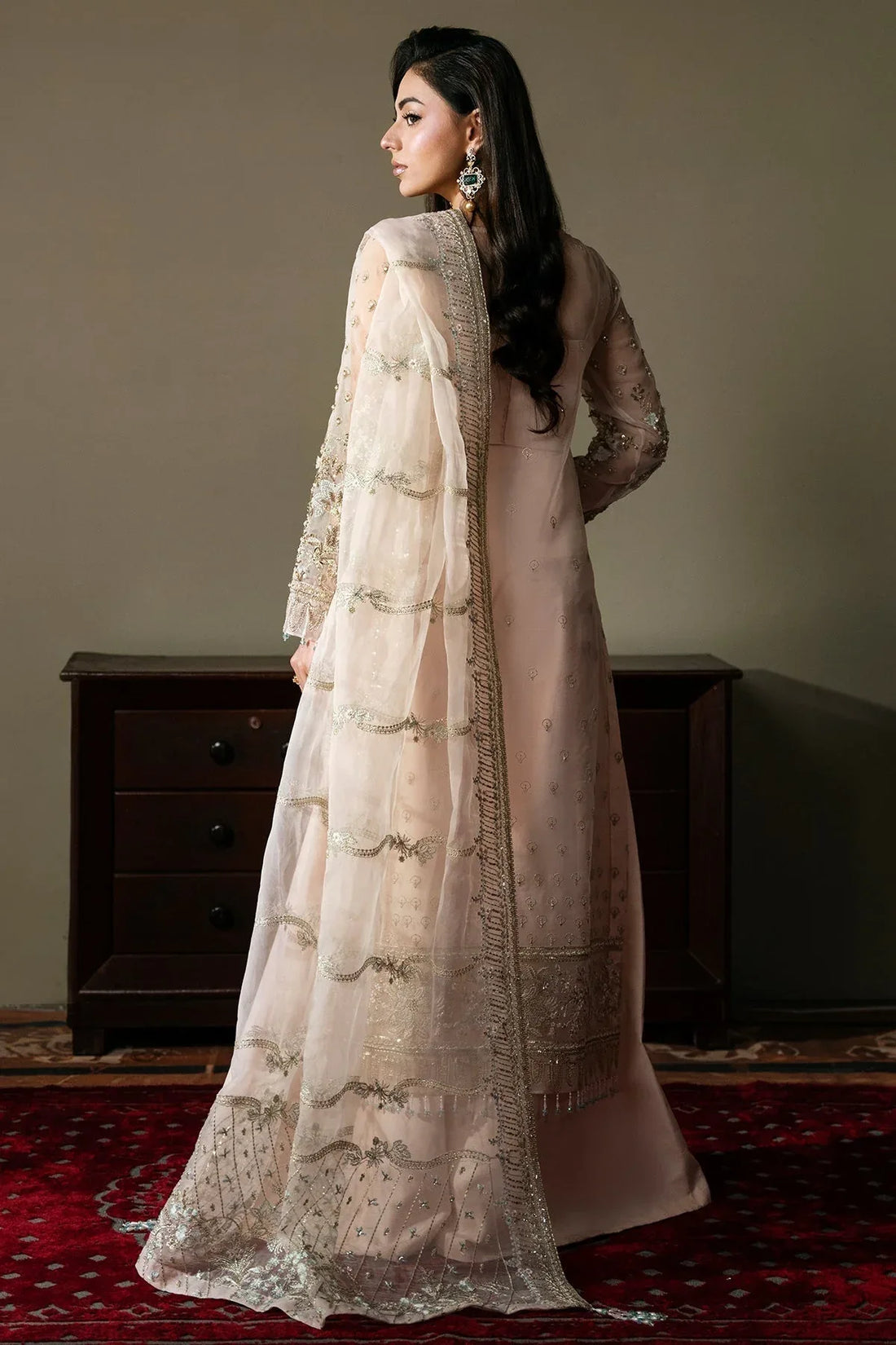 Mina Kashif | Kahani Formals | Rahina - Rang-e-Khaas