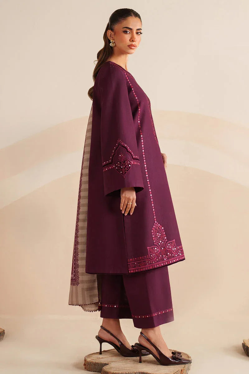 Jazmin | Winter 25 | UW-0220 - Rang-e-Khaas