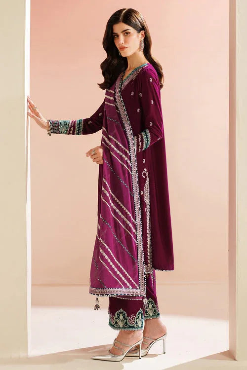 Jazmin | Velvet Vogue 25 | VVF D-6 - Rang-e-Khaas