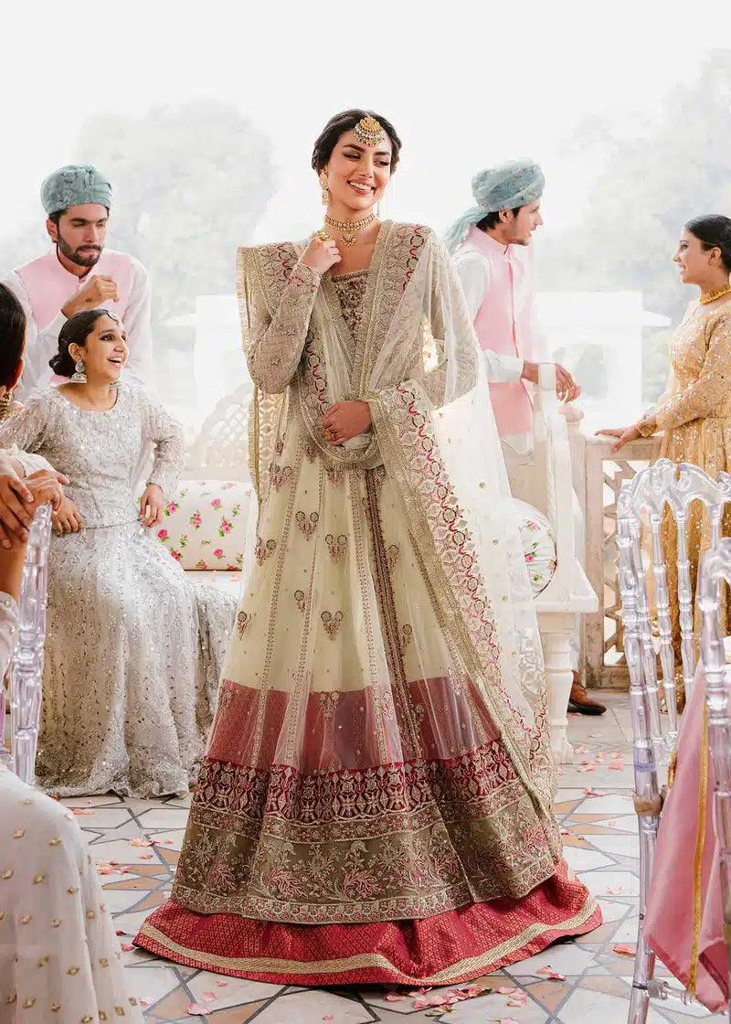 Akbar Aslam | Shadmani Luxury Formals 23 | Kaneel - Rang-e-Khaas