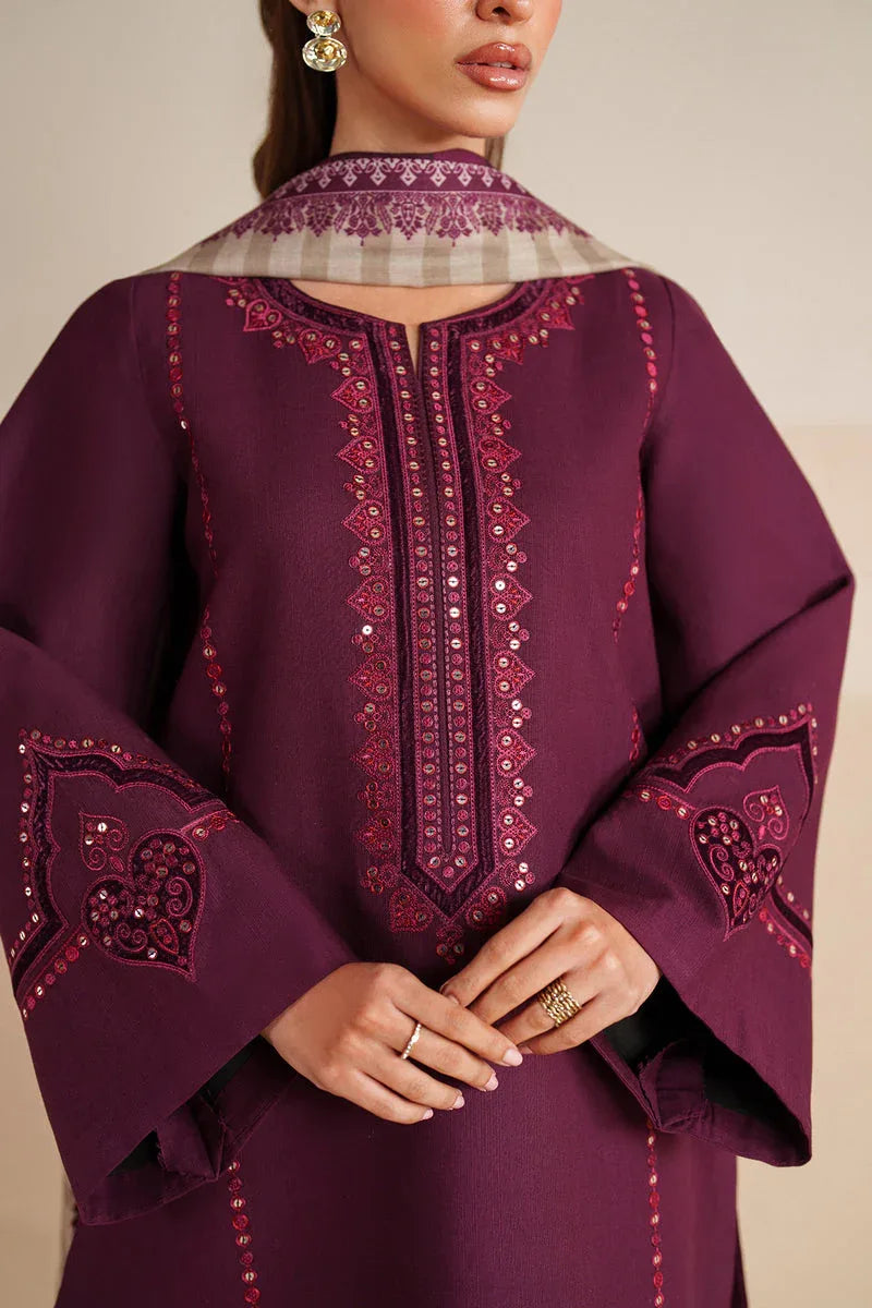 Jazmin | Winter 25 | UW-0220 - Rang-e-Khaas