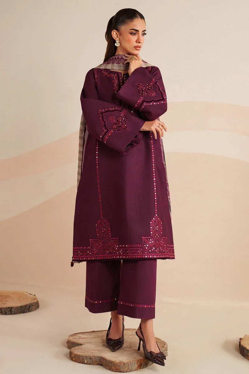 Jazmin | Winter 25 | UW-0220 - Rang-e-Khaas