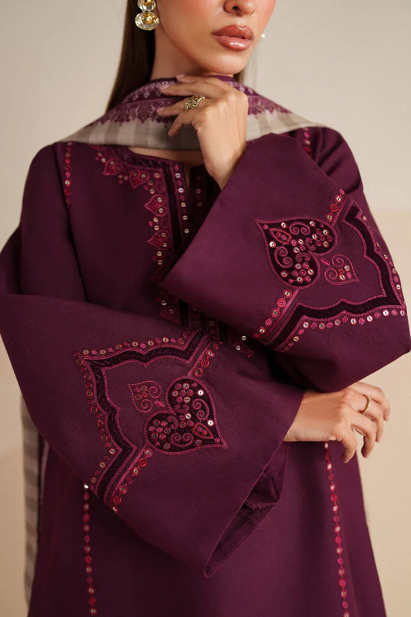 Jazmin | Winter 25 | UW-0220 - Rang-e-Khaas