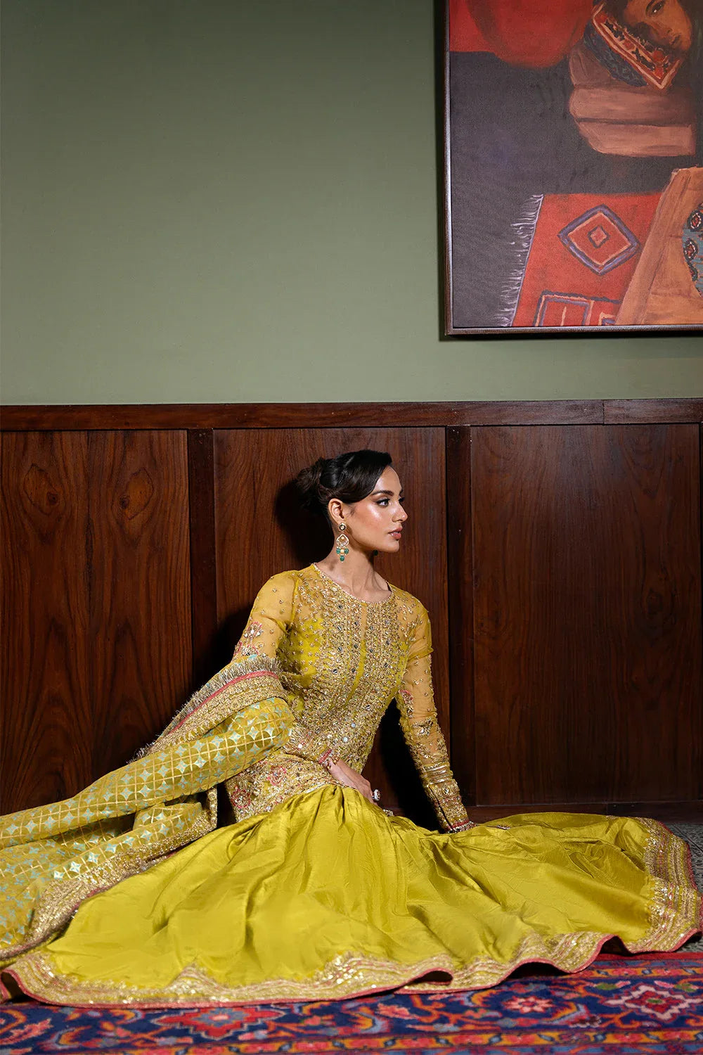 Saira Rizwan | Festive Formals 24 | SERA-SRF-D-08 - Rang-e-Khaas