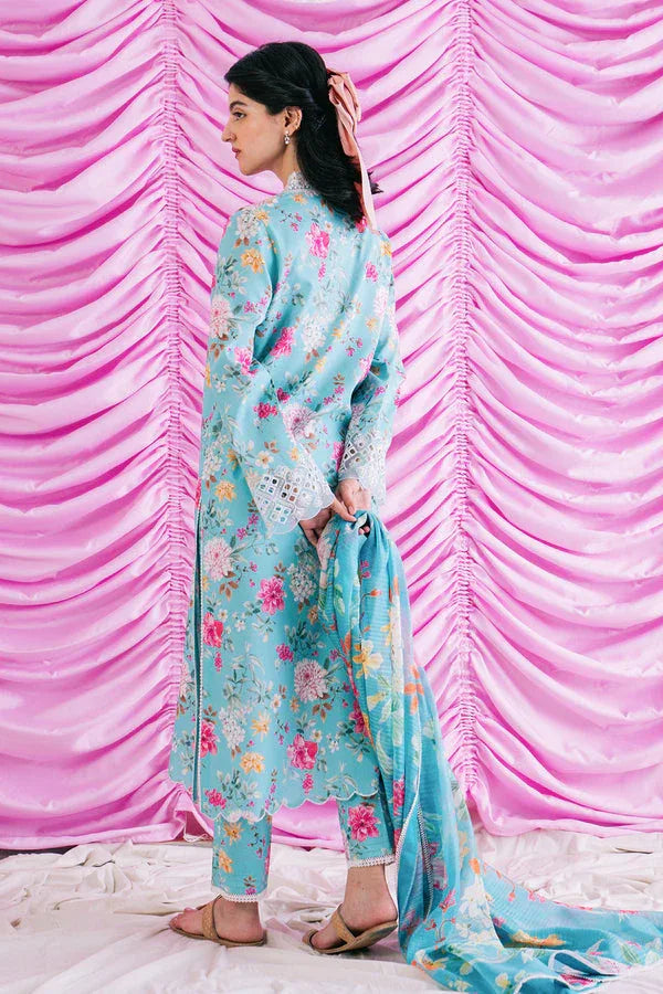 Ayzel | Renisa Lawn Collection | CALI - Rang-e-Khaas