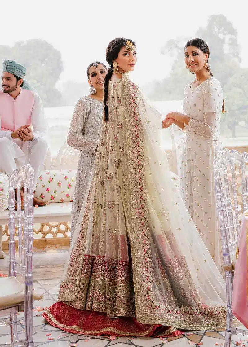 Akbar Aslam | Shadmani Luxury Formals 23 | Kaneel - Rang-e-Khaas