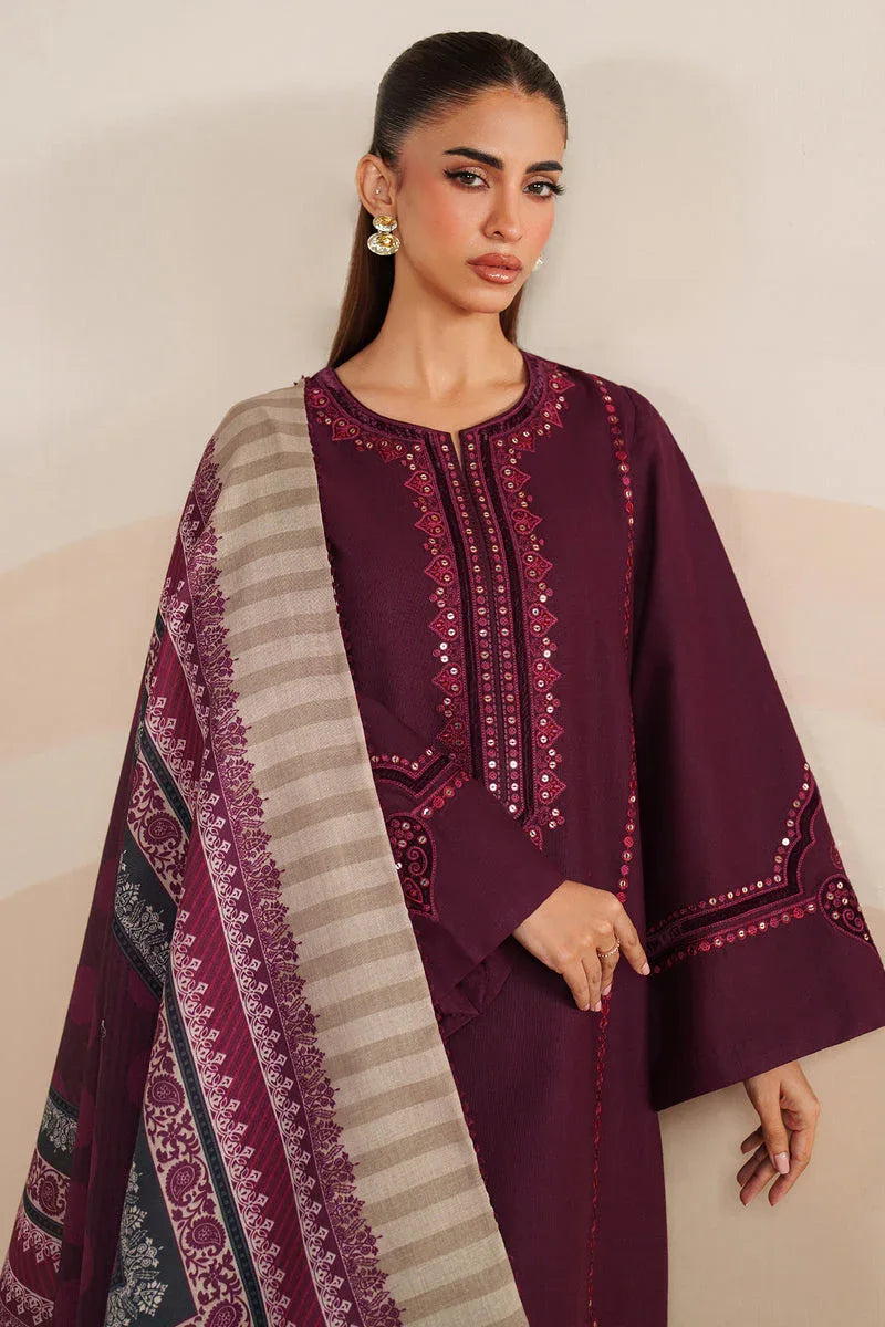 Jazmin | Winter 25 | UW-0220 - Rang-e-Khaas