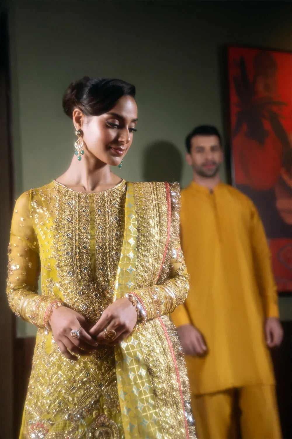 Saira Rizwan | Festive Formals 24 | SERA-SRF-D-08 - Rang-e-Khaas