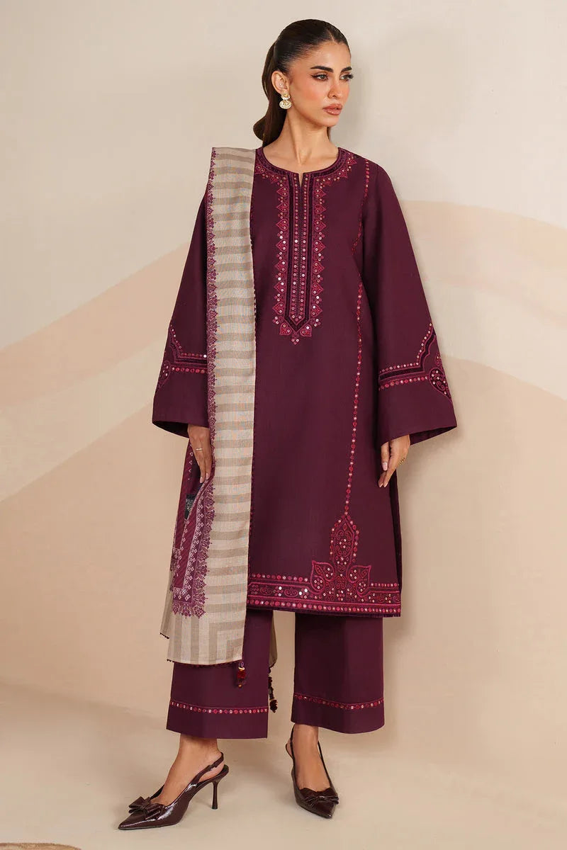 Jazmin | Winter 25 | UW-0220 - Rang-e-Khaas