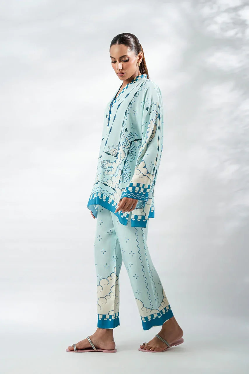 Sania Maskatiya | The Winter Edit - Luxe Pret 25 | Eina - Rang-e-Khaas