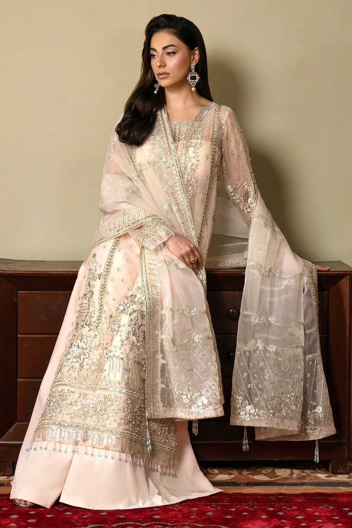 Mina Kashif | Kahani Formals | Rahina - Rang-e-Khaas
