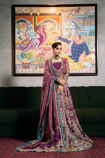 Saira Rizwan | Festive Formals 24 | LAVENA-SRF-D-05 - Rang-e-Khaas